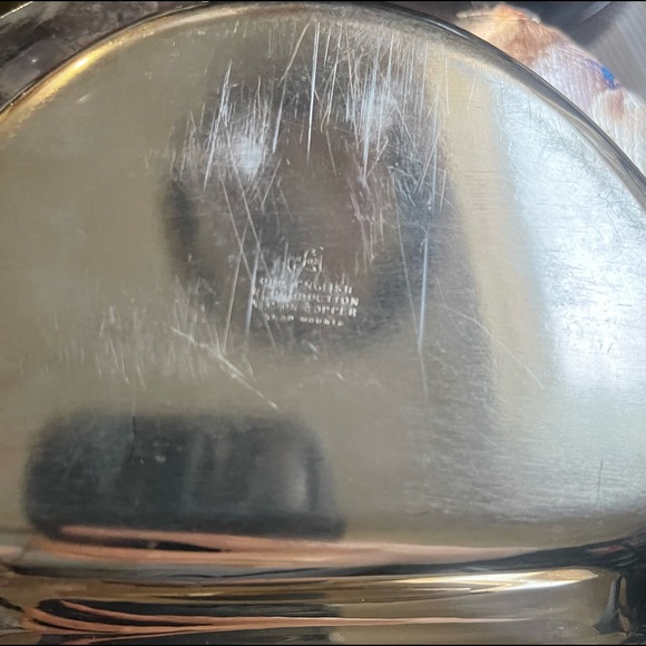 Old English Silver Plated Covered Entree Tray - Picture 7 of 13